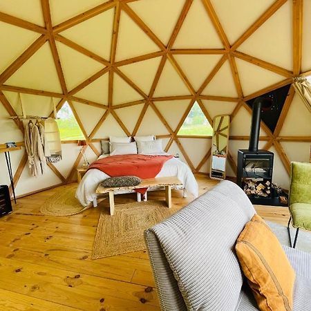 Dome Insolite Cedre Jacuzzi Et Petits Dejeuners Inclus Lagraulet-du-Gers Extérieur photo