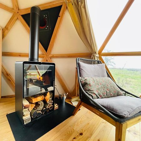 Dome Insolite Cedre Jacuzzi Et Petits Dejeuners Inclus Lagraulet-du-Gers Extérieur photo