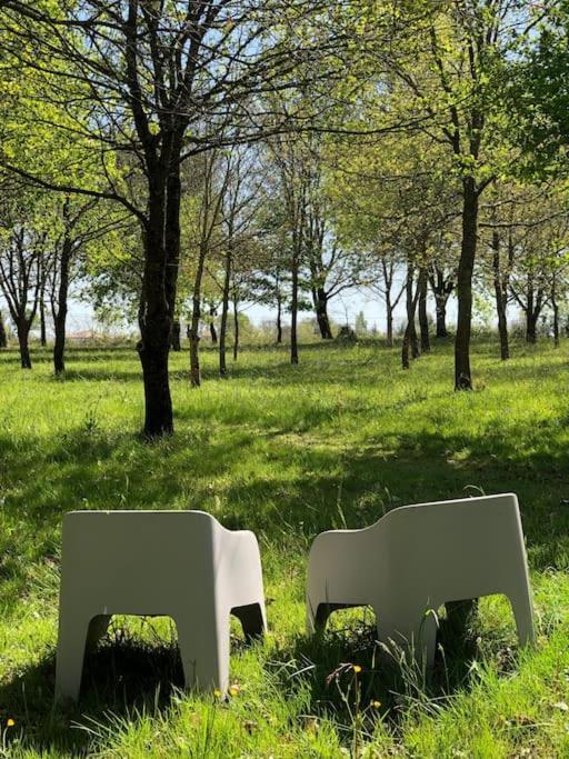 Dome Insolite Cedre Jacuzzi Et Petits Dejeuners Inclus Lagraulet-du-Gers Extérieur photo