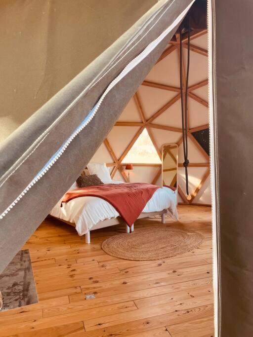 Dome Insolite Cedre Jacuzzi Et Petits Dejeuners Inclus Lagraulet-du-Gers Extérieur photo