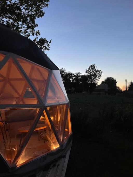 Dome Insolite Cedre Jacuzzi Et Petits Dejeuners Inclus Lagraulet-du-Gers Extérieur photo