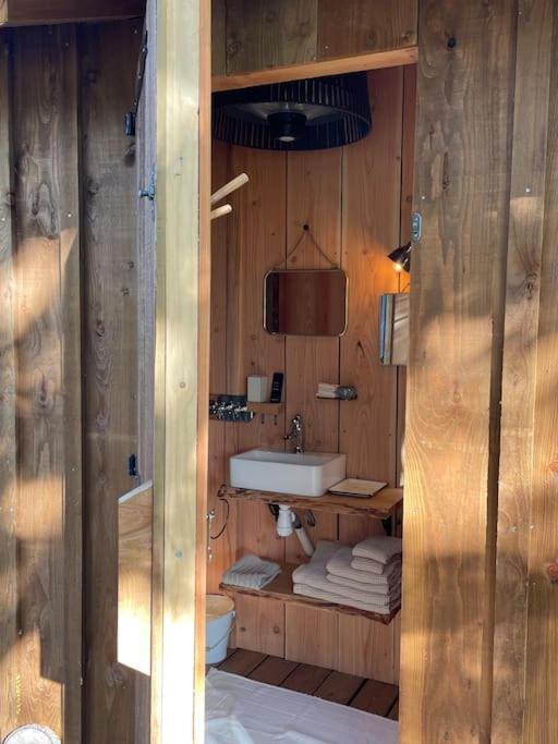 Dome Insolite Cedre Jacuzzi Et Petits Dejeuners Inclus Lagraulet-du-Gers Extérieur photo