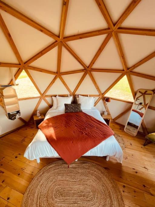 Dome Insolite Cedre Jacuzzi Et Petits Dejeuners Inclus Lagraulet-du-Gers Extérieur photo