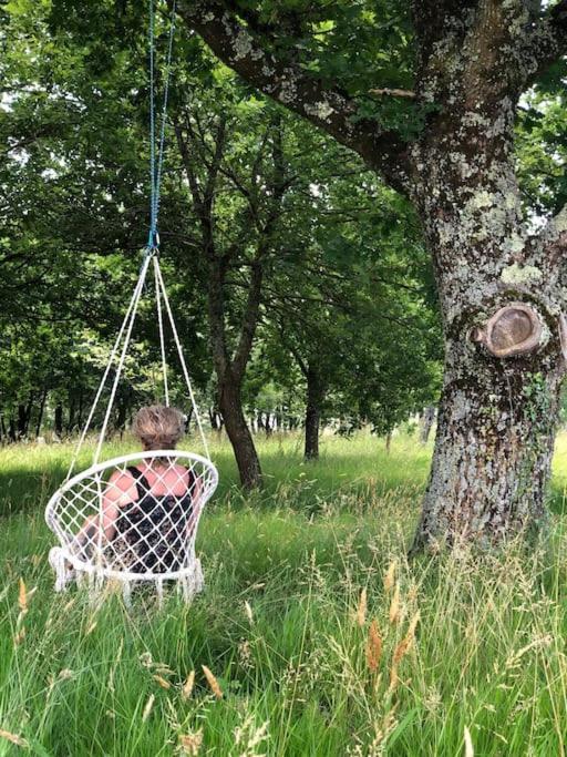 Dome Insolite Cedre Jacuzzi Et Petits Dejeuners Inclus Lagraulet-du-Gers Extérieur photo