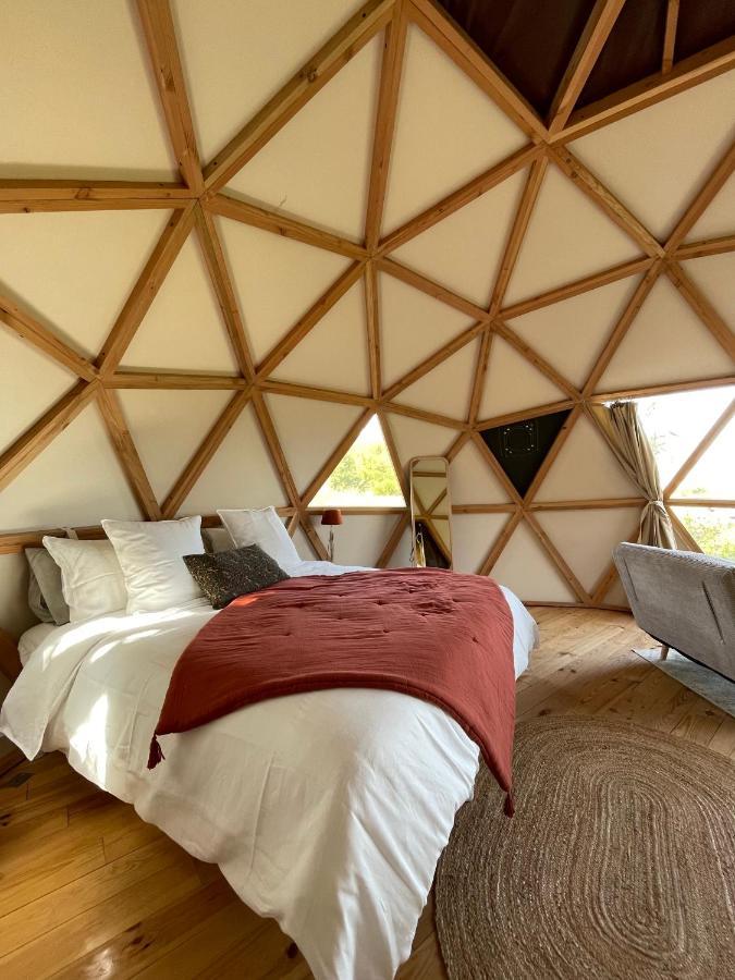 Dome Insolite Cedre Jacuzzi Et Petits Dejeuners Inclus Lagraulet-du-Gers Extérieur photo