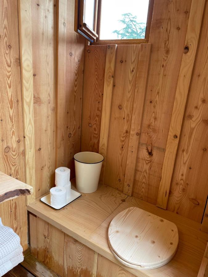 Dome Insolite Cedre Jacuzzi Et Petits Dejeuners Inclus Lagraulet-du-Gers Extérieur photo