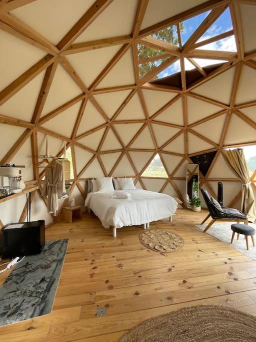 Dome Insolite Cedre Jacuzzi Et Petits Dejeuners Inclus Lagraulet-du-Gers Extérieur photo