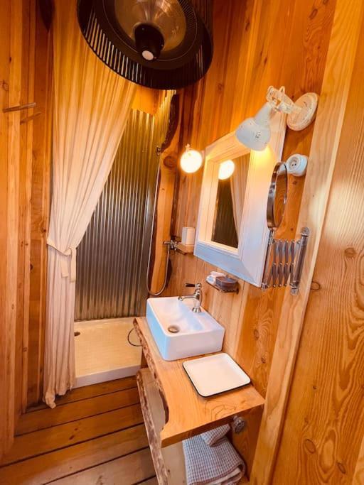 Dome Insolite Cedre Jacuzzi Et Petits Dejeuners Inclus Lagraulet-du-Gers Extérieur photo