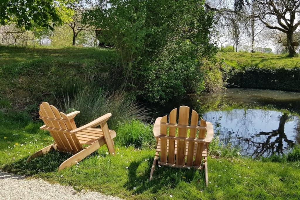 Dome Insolite Cedre Jacuzzi Et Petits Dejeuners Inclus Lagraulet-du-Gers Extérieur photo