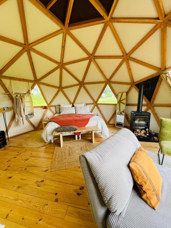 Dome Insolite Cedre Jacuzzi Et Petits Dejeuners Inclus Lagraulet-du-Gers Extérieur photo
