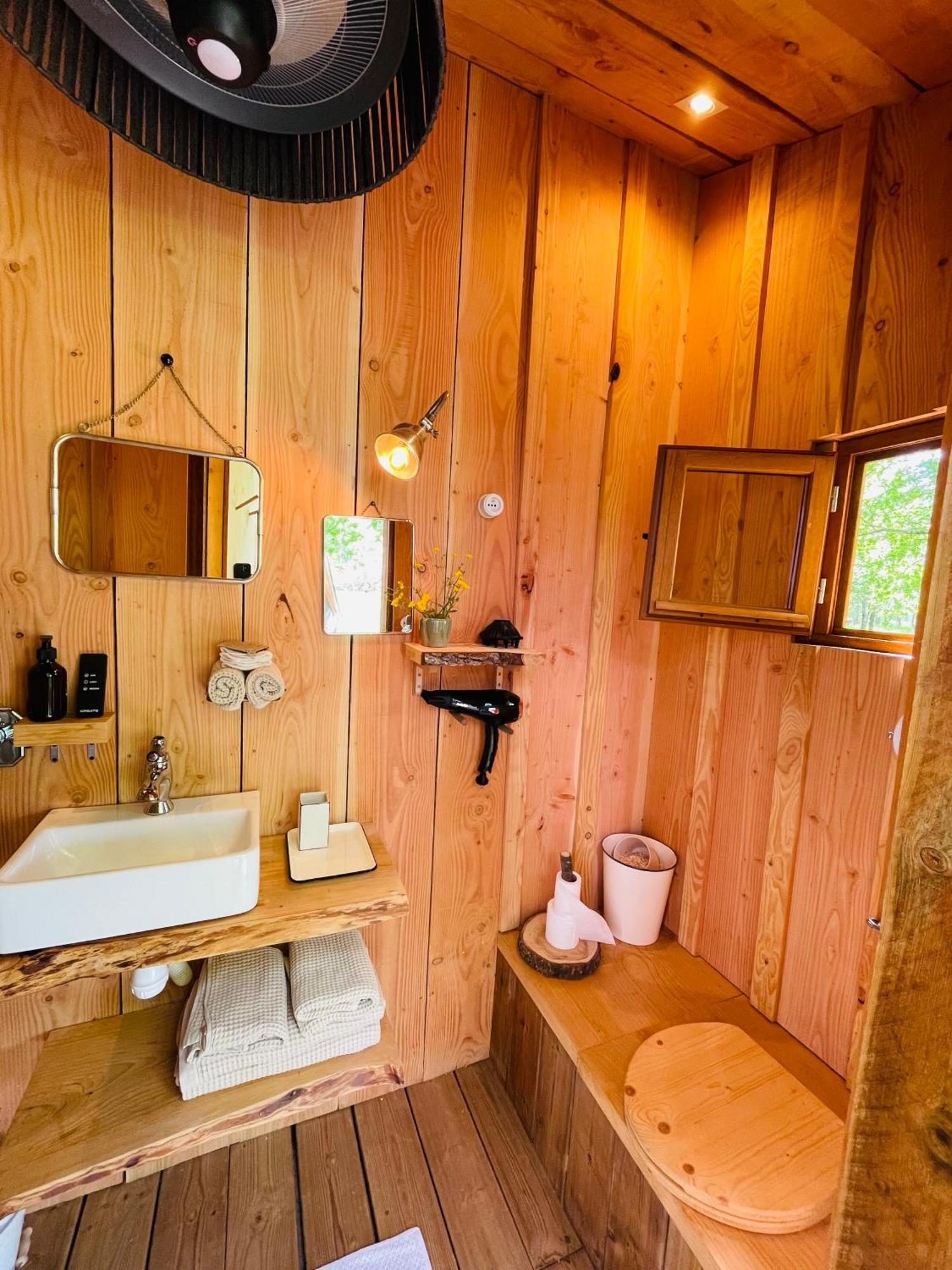 Dome Insolite Cedre Jacuzzi Et Petits Dejeuners Inclus Lagraulet-du-Gers Extérieur photo